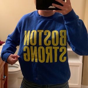 Boston Strong Crew Neck